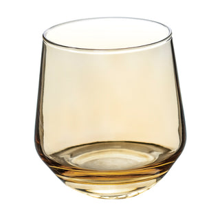 Amber Diamond Transparent Cup