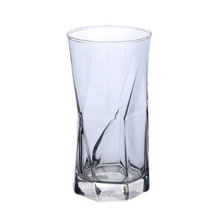 Long Shaped Transparent Cup