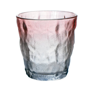 Textured Crystal Transparent Cup