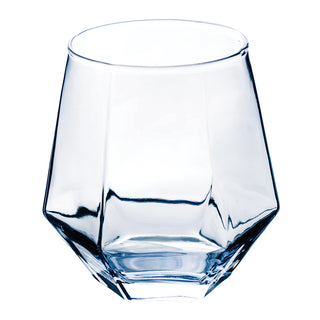 Blue Transparent Cup