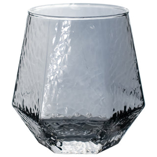 Smokey Hexagonal Crystal Cup