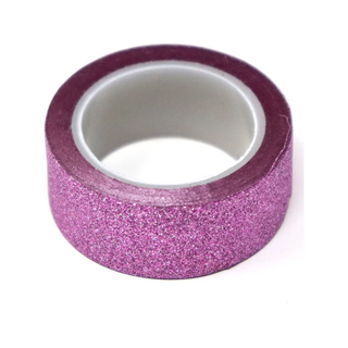 Pink Glitter Tape Roll