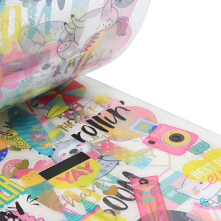 Sticker Book - Translucent Colors