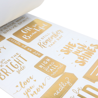 Sticker Book - Metallic