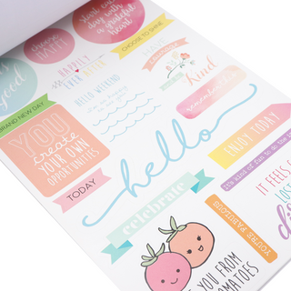 Sticker Book - Variety Pack Phrases