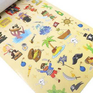 Sticker Book - Pirates