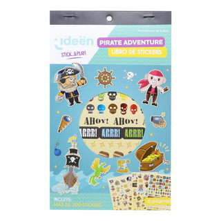 Sticker Book - Pirates
