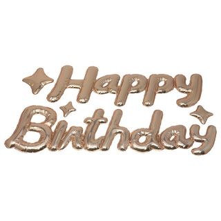 Happy Birthday Sparkle Decorative Wall Sticker