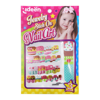 Decorative Nail Stickers - Cupcake