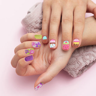 Decorative Nail Stickers - Cupcake