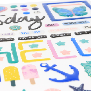 Splendid Foam Sticker Set