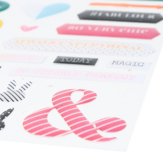 Flourish Epoxy Sticker Set