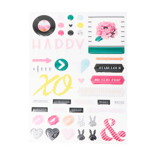 Flourish Epoxy Sticker Set