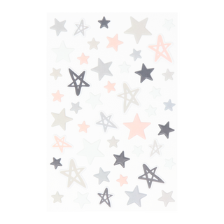 Puffy Star Stickers