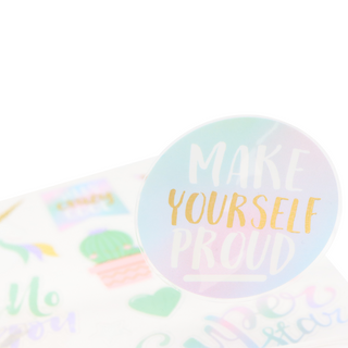 Translucent Variety Stickers