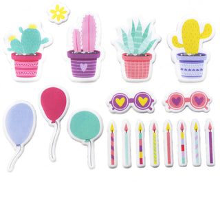 Stylish Charm Puffy Stickers