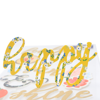 Wildflowers Decorative Sticker