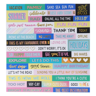 Celebrate in Style Sticker Set