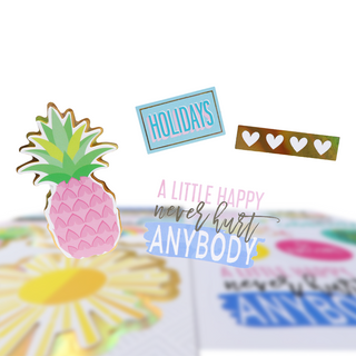 Celebrate in Style Sticker Set