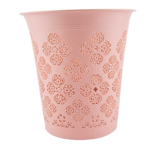 Pink Trash Can