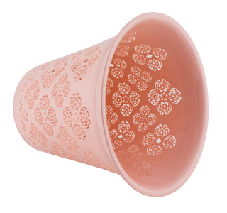 Pink Trash Can