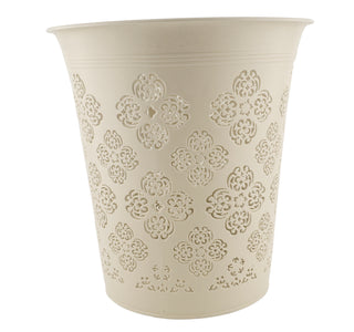 Khaki Trash Can