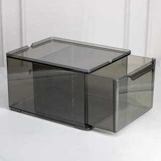 Black Transparent Acrylic Multipurpose Box