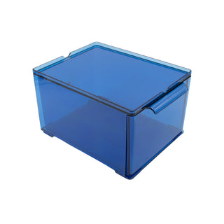 Blue Transparent Acrylic Multipurpose Box