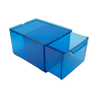 Blue Transparent Acrylic Multipurpose Box