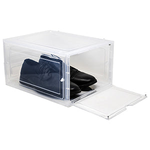 Clear Shoe Organizer Box