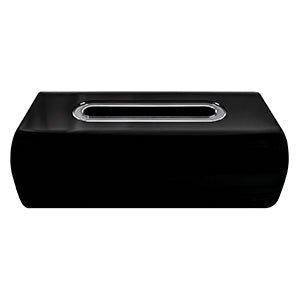 Black Acrylic Tissue Box