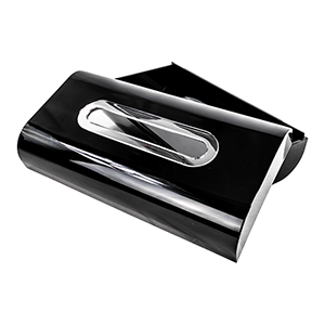 Black Acrylic Tissue Box