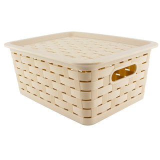 Stackable Brown Basket