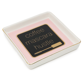 SQUARE COFFEE JEWELRY TRAY