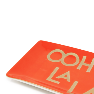 SQUARE 'OOH LA LA' JEWELRY TRAY