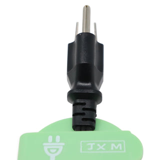 Green Cable Clip