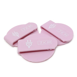 Pink Cable Clip