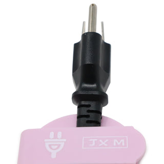 Pink Cable Clip