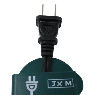 Dark Green Cable Clip