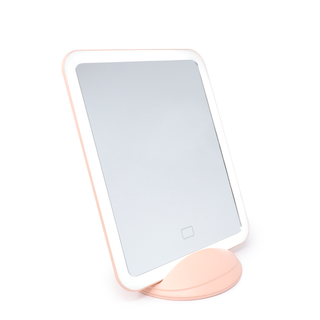 Pink LED Mirror