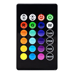 Color Changing LED Round Lamp