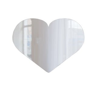 3-Pack Heart-Shaped Sticky Mirrors