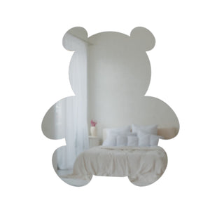 Bear Shaped Wall Sticky Mirror