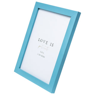 Turquoise Blue Picture Frame