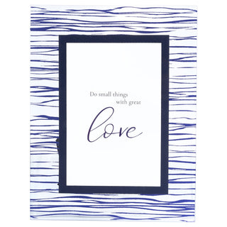 Blue Marble Picture Frame
