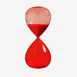 Red Hourglass