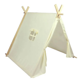 Kids White Teepee Tent