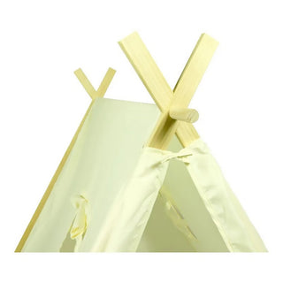 Kids White Teepee Tent