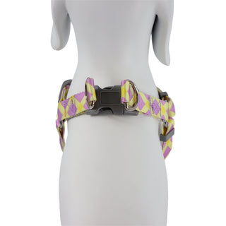 Lilac & Yellow Harness