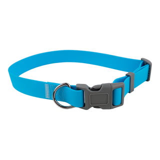 Double Design Blue Pet Collar